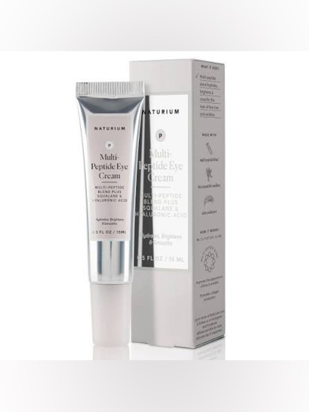 Naturium Multi-Peptide Eye Cream